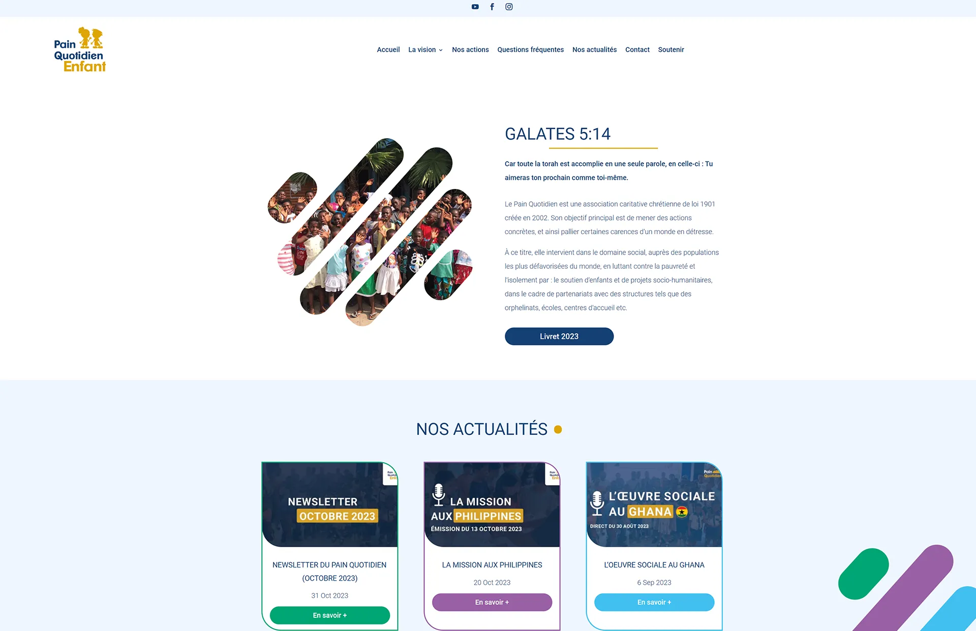 Site association WordPress