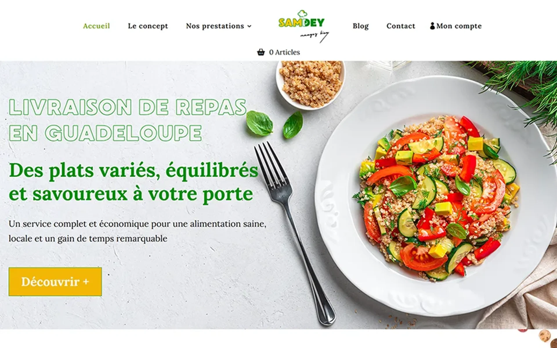 création de site guadeloupe